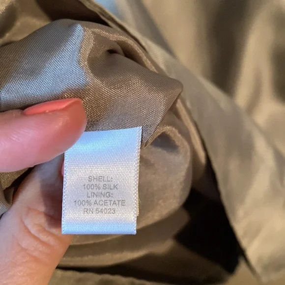 Banana Republic silk dress - Picture 6 of 8